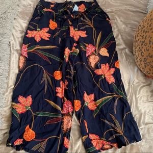 Loft Petite Medium Wide Leg Pants